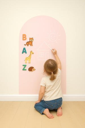 Produse - Tabla Magnetica Adeziva - Pink