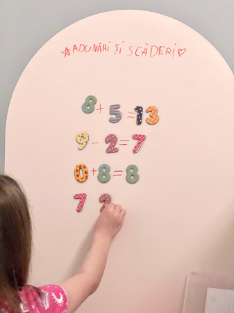 Tabla Magnetica Adeziva - Pink [1]