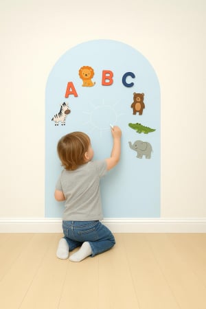 Produse - Tabla Magnetica Adeziva - Sky