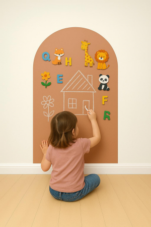 Produse - Tabla Magnetica Adeziva - Teddy