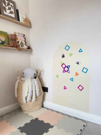 Tabla Magnetica Adeziva - Vanilla [1]