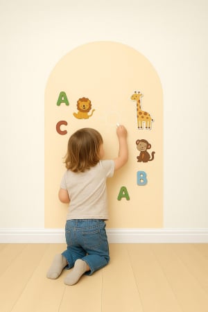 Produse - Tabla Magnetica Adeziva - Vanilla