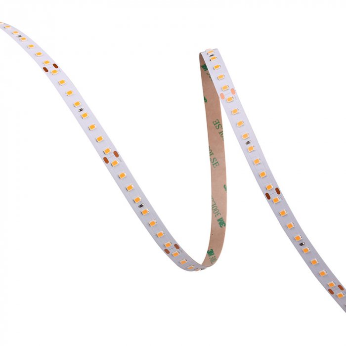 Banda LED • 112 LED / m • 24V • 14W • 3000K • IP20 •  1540lm • 8mm  • Cri92 [4]