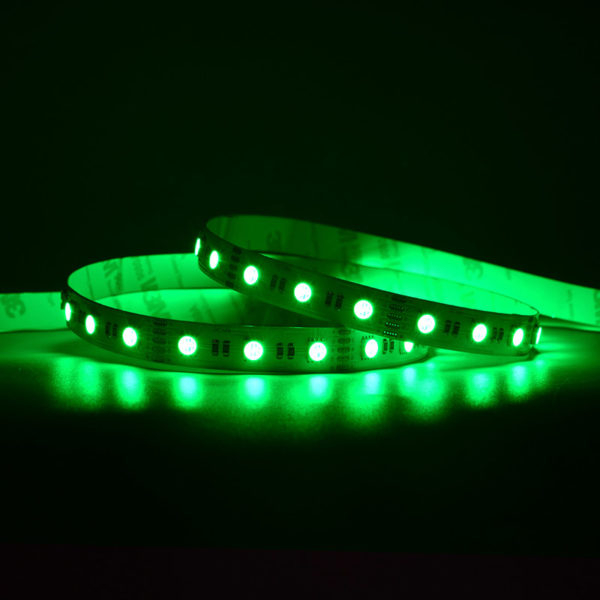 Banda LED RGB+6000K • 60LED / m • 24V • 19.6W • IP20 • 500lm • 12mm [2]
