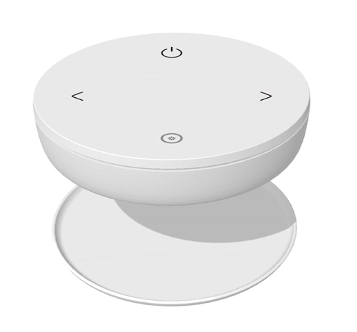 Buton LED telecomanda - Mono - 1 zona - RK4-1 [2]