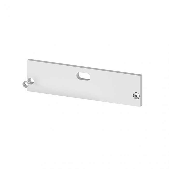 Capac de capat din aluminiu cu gaura P20-1 [C6] [2]