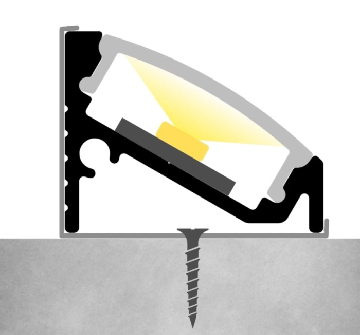 Clema pentru profil (colt 6) [2]