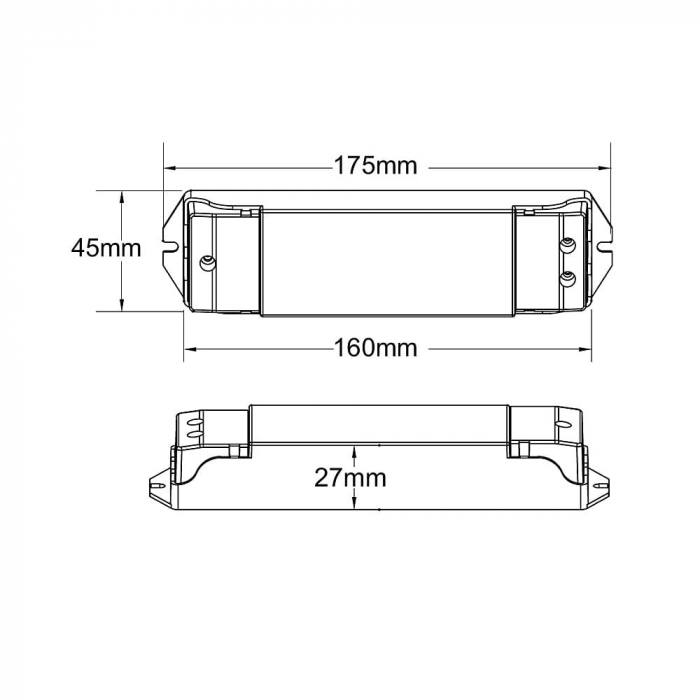 Controler LED - RGB+W - 12-36V DC 4x5A - V4 [3]