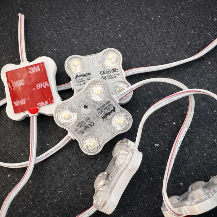 Modul LED Arlight chip 12V • 1.44W • 170°• 230lm • 4000K • IP68 [3]