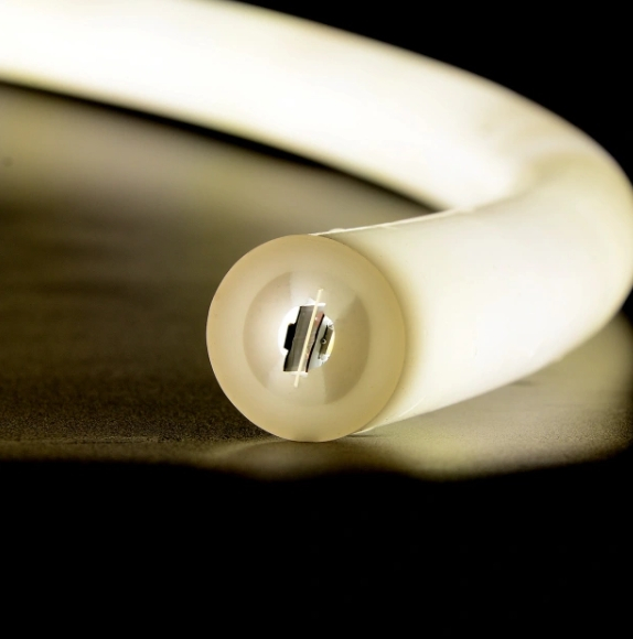 Neon LED φ25 336LED • 360 ° • 24V • 15W • 4000K • IP65 • 850lm [2]