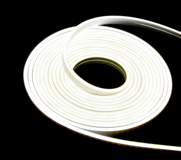 Neon LED 4x10mm • 24V • 10W • 3000K • IP67 •280lm [7]