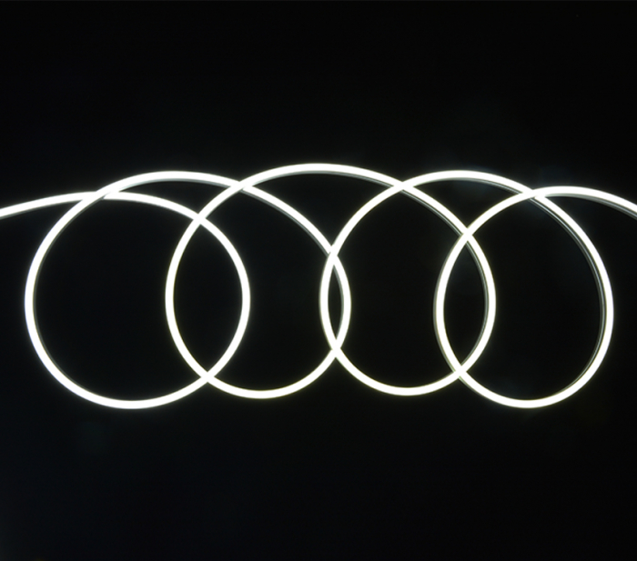 Neon LED 4x10mm • 24V • 10W • 3000K • IP67 •280lm [6]