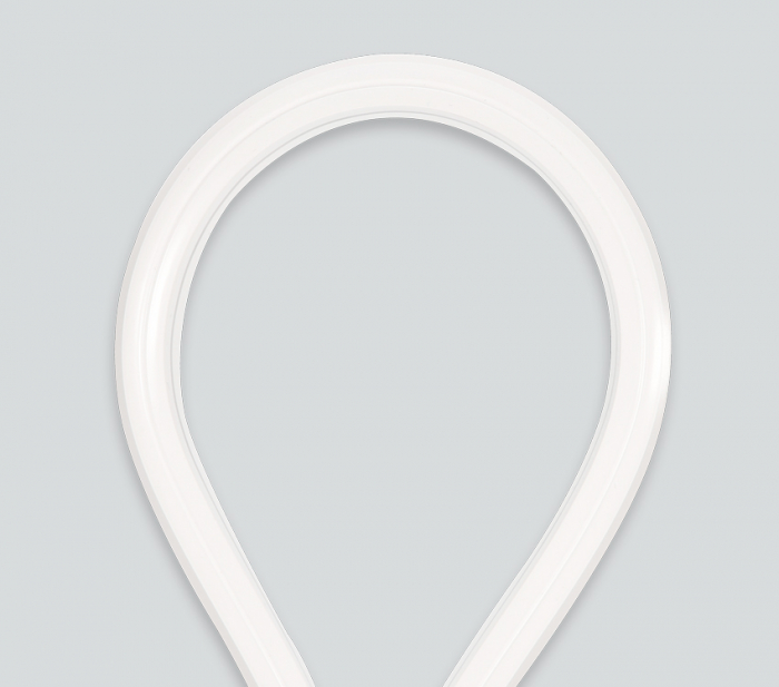 Neon LED 10x10mm • 24V • 12W • 6000K • IP67 • 780lm [10]