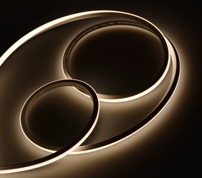 Neon LED 10x10mm • 24V • 12W • 4000K • IP67 • 700lm [7]