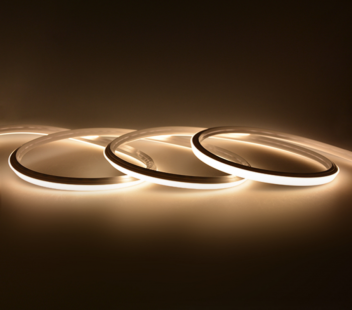 Neon LED 10x10mm • 24V • 12W • 6000K • IP67 • 780lm [9]