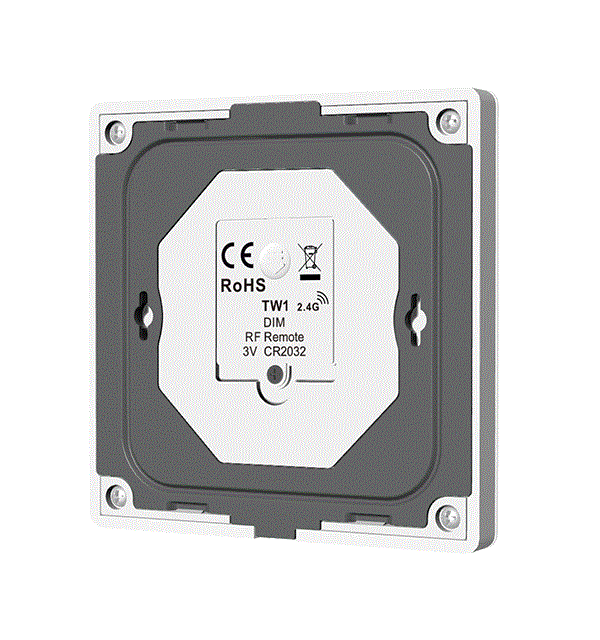 Panou LED montat pe perete - Mono - 1 zona - 3V - TW1(W) [2]