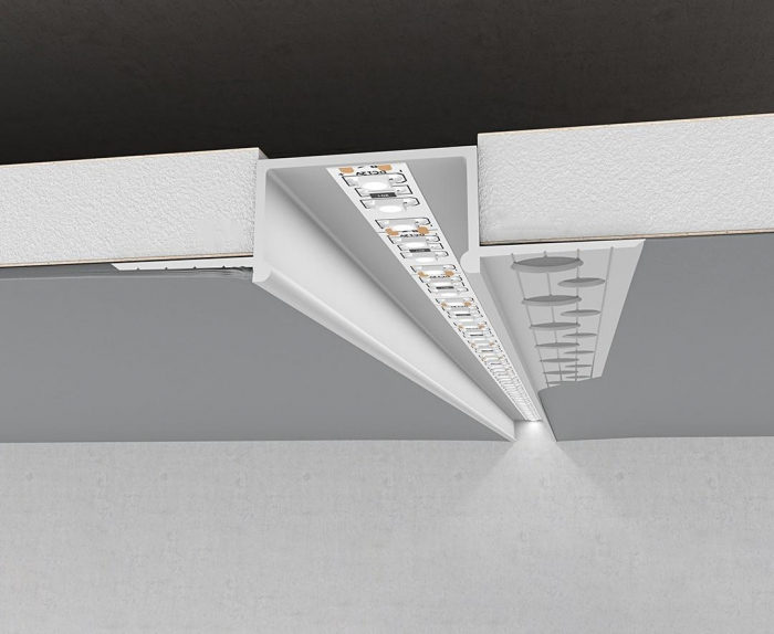 Profile LED GK14-3 Aluminiu Anodizat 2M [3]