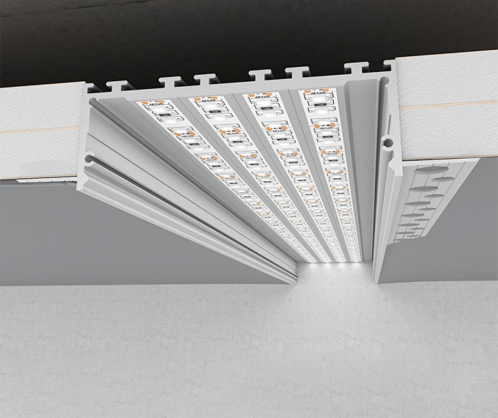 Profile LED GK27-7 Aluminiu Anodizat 2M [3]