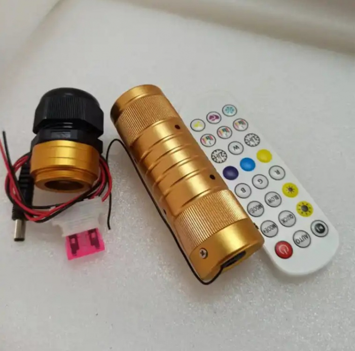 Sursa RGBW 10W cu telecomanda RF pentru fibra optica [2]