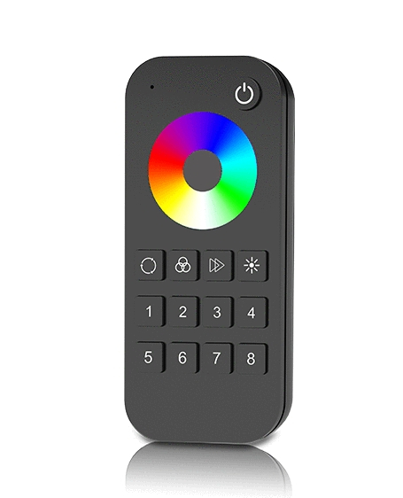 Telecomandă LED SPI - RGB /RGB+W - 1 zonă - pentru benzi LED adresabile - RTS [2]