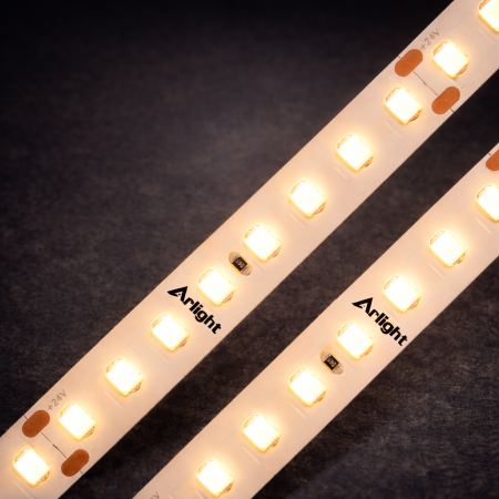 LED szalag - Banda LED • 112 LED / m • 24V • 14W • 3000K • IP20 •  1540lm • 8mm  • Cri92