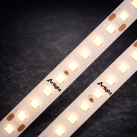 LED szalag - Banda LED • 112 LED / m • 24V • 14W • 4000K • IP20 •  1650lm • 8mm  • Cri92