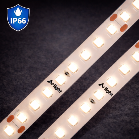 LED szalag 24V - Banda LED • 112 LED / m • 24V • 14W • 4000K • IP66 • 1650lm • 8mm  • Cri92