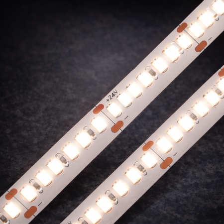 LED szalag - Banda LED • 238 LED / m • 24V • 22W • 4000K • IP20 •  2580lm • 10mm  • Cri92
