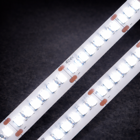 LED szalag - Banda LED • 238 LED / m • 24V • 22W • 6000K • IP20 •  2750lm • 10mm  • Cri92