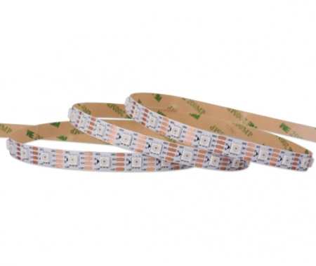 Banda LED Digitala 144LED IC2815 144PIXELI • 12V • 20W • RGB 1LEDS • IP20 • 12mm [1]