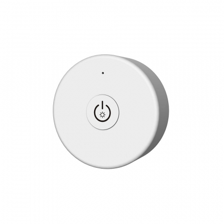 LED szalag vezérlő - Buton LED telecomandă - Mono - 1 zonă - R1-1(W)