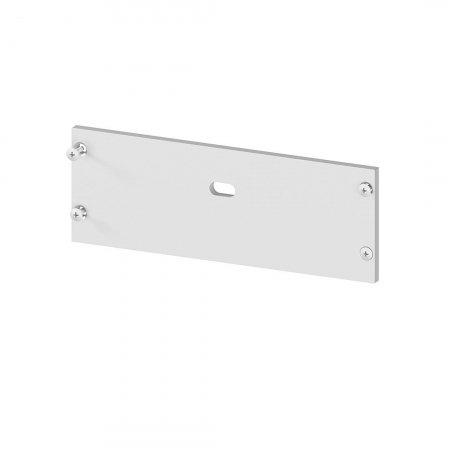 Profil LED GK27-7 incastrat rigips - Capac de capat din aluminiu cu gaura P27-2, P27-3, P27-7, GK27-7