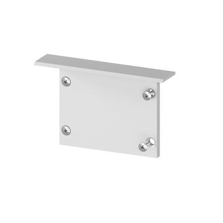 Profil LED P22-1 - Capac de capat din aluminiu fara gaura P22-1