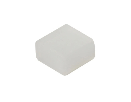 Neon LED 4x10mm - Capac de capat din silicon pentru LED Neon 0410