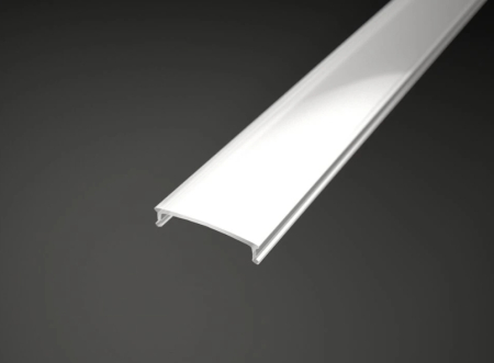 Profil LED SHADOW - Capac universal alb de 2 m tip 2