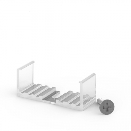 Profil LED P13-1 - Clema de montare P13-1