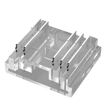 LED csatlakozók - Conector pentru banda LED 5pin rgbw cob 12mm incolor