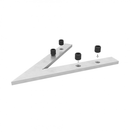 Profil LED P20-1 - Conector unghiular 45°