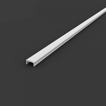 Profil LED P6-4 Incastrat - Dispersor C21 Opal 2M