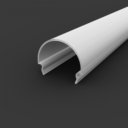 Profil LED P13-10 - Dispersor C23 Opal 2M