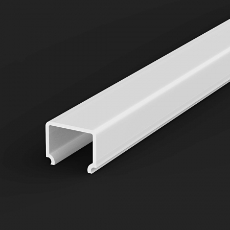 Profil LED P4-1 aplicat - Dispersor C11 Alb Opal 2M