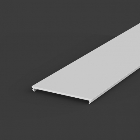 Profil LED GK27-7 incastrat rigips - Dispersor C16 Opal 2M