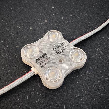 Modul LED Arlight chip 12V • 1.44W • 170°• 230lm • 10000K • IP68 [1]