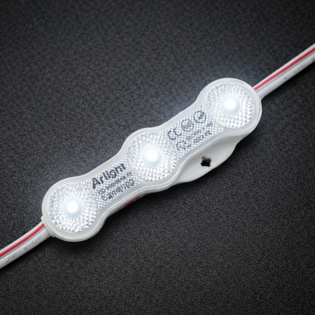 LED modulok - Modul LED  Arlight chip samsung 12V • 1.1W • 170°• 130lm • 4000K • IP68