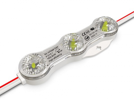 Modul LED Arlight chip samsung 12V • 1.1W • 170°• 130lm • Rosu • IP68 [2]