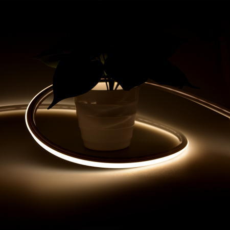 Neon LED 10x10mm • 24V • 12W • 6000K • IP67 • 780lm [5]