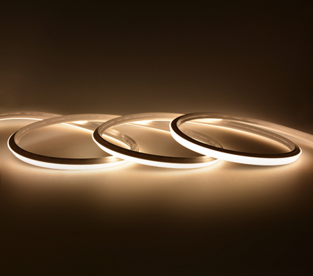 Neon LED 10x10mm • 24V • 12W • 3000K • IP67 • 620lm [8]