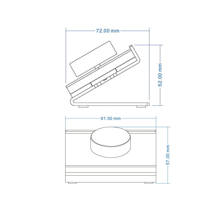 Panou LED cu suport - Mono - 1 zonă - 3V - RK1 [3]