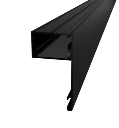 Profil LED de 2m DECO LINE BLACK [3]