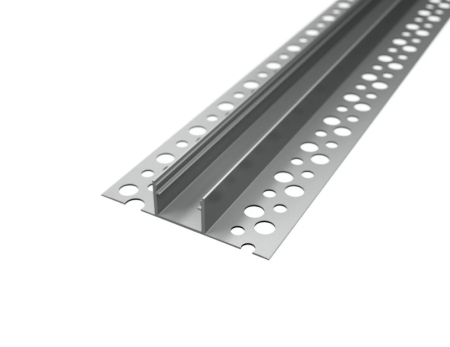 Profil LED 12 incastrat rigips - Profil LED de 2m Incastrat 12